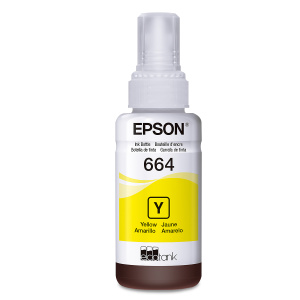 EYS-Botella de Tinta Amarilla Epson 664