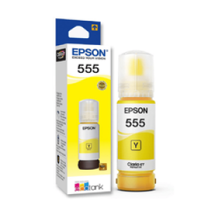 EYS-Botella de Tinta Amarilla Epson T555