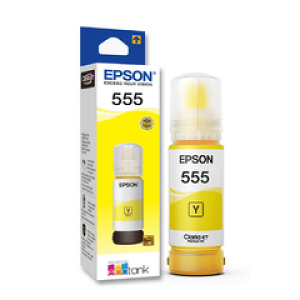Botella de Tinta Amarilla Epson T555