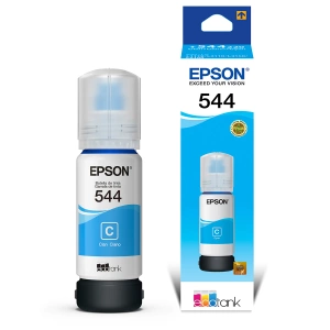 EYS-Botella de Tinta Cian Epson T544