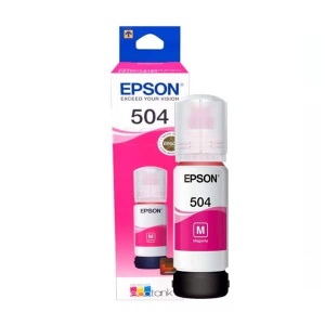 EYS-Botella de Tinta Magenta Epson T504