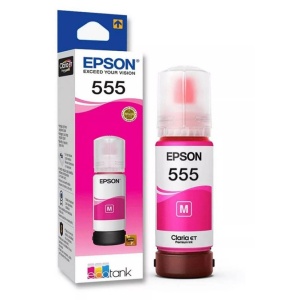 EYS-Botella de Tinta Magenta Epson T555