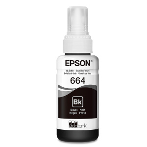 EYS-Botella de Tinta Negra Epson 664