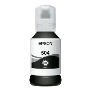 EYS-Botella de Tinta Negra Epson T504