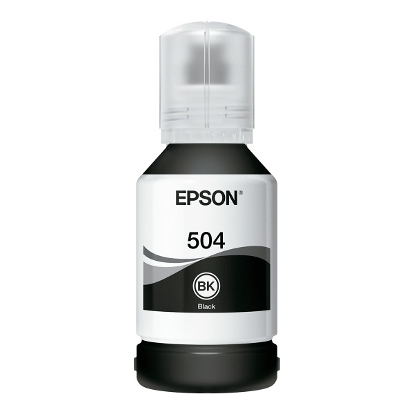 Botella de Tinta Negra Epson T504