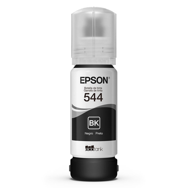 Botella de Tinta Negra Epson T544