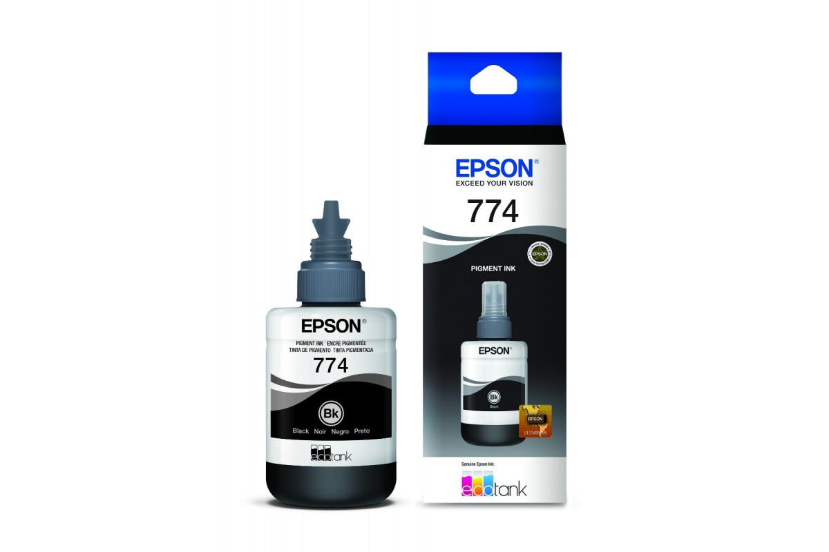 Botella de Tinta Negra Epson T774