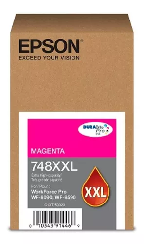 Cartucho de Tinta Magenta Epson T748XXL