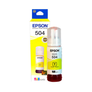 EYS_Botella de Tinta Amarilla Epson T504