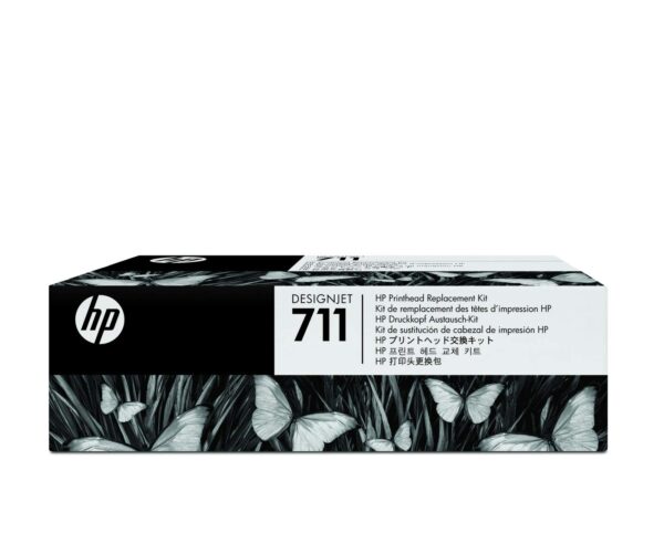 Kit de Reemplazo de Cabezal de Impresión HP 711 DesignJet