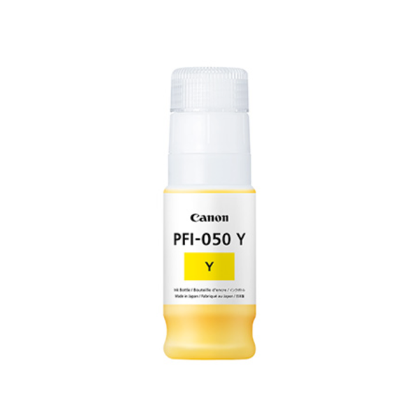 Botella de tinta PFI-050 Yellow