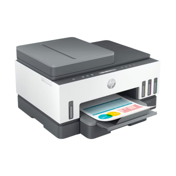 Impresora Multifuncional HP Smart Tank 750