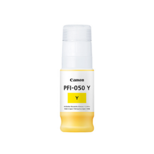 Botella de Tinta Canon PFI-050 Amarilla