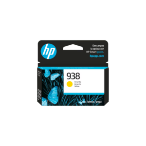 Cartucho de Tinta HP 938 Amarillo Original