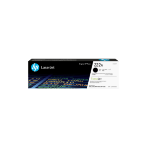 Cartucho de Tóner HP 222A Negro LaserJet Original (aprox. 1300 páginas)