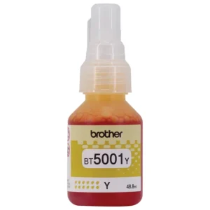 Botella de Tinta Brother BT5001Y Amarilla