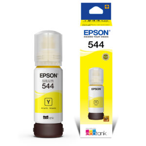 Botella de Tinta Amarilla Epson T544