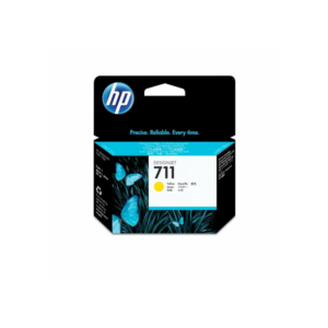 Cartucho de Tinta HP 711 Amarilla DesignJet de 29 ml