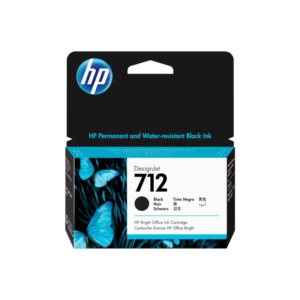 Cartucho de Tinta HP 712 Negro DesignJet Original