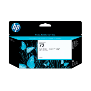 Cartucho de Tinta HP 72 Negro Fotográfico DesignJet Original