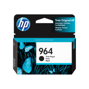 Cartucho de Tinta HP 964 Negro Original