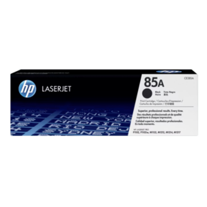 Cartucho de Tóner HP 85A Negro LaserJet Original