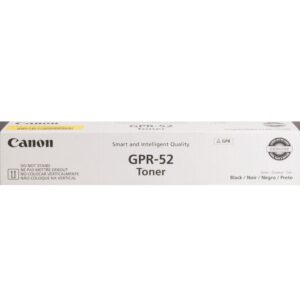 Tóner Canon GPR-52 Negro
