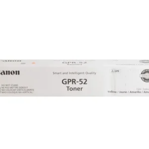 Tóner Canon GPR-52 Amarillo