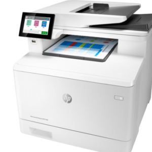 Impresora Multifuncional HP LaserJet Enterprise MFP M480f