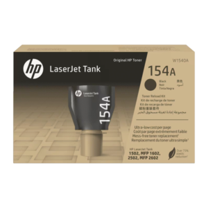 Kit de Recarga de Tóner HP 154A Negro LaserJet Original