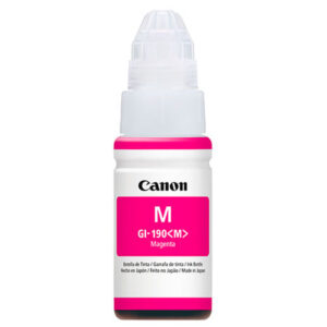 Botella de Tinta Canon GI-190 Magenta