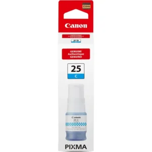 Botella Canon Cyan Pigmento (25C)