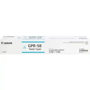 Tóner Canon GPR-58 Cyan