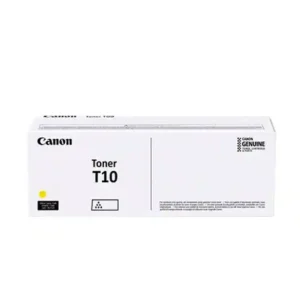 Toner Canon T10Y Amarillo