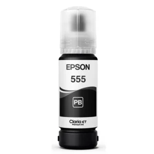 Botella de Tinta Negra Fotográfica Epson T555