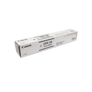 Toner Canon GPR-58 Negro